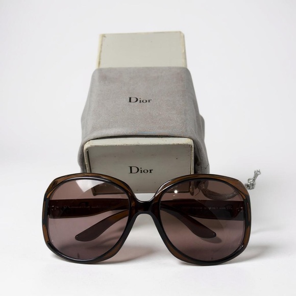 Dior Accessories - Dior Brown Sunglasses